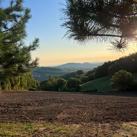 Вилла Panoramica Tavoleto